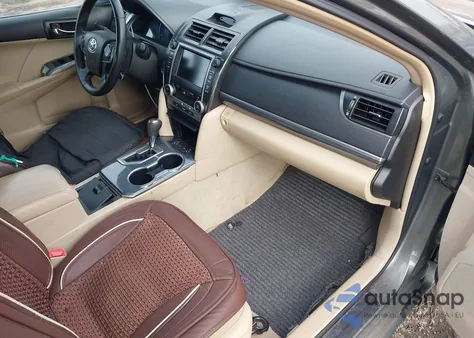 2012 Toyota Camry Hybrid Xle z USA, uszkodzony, nr VIN 4T1BD1FK8CU022641